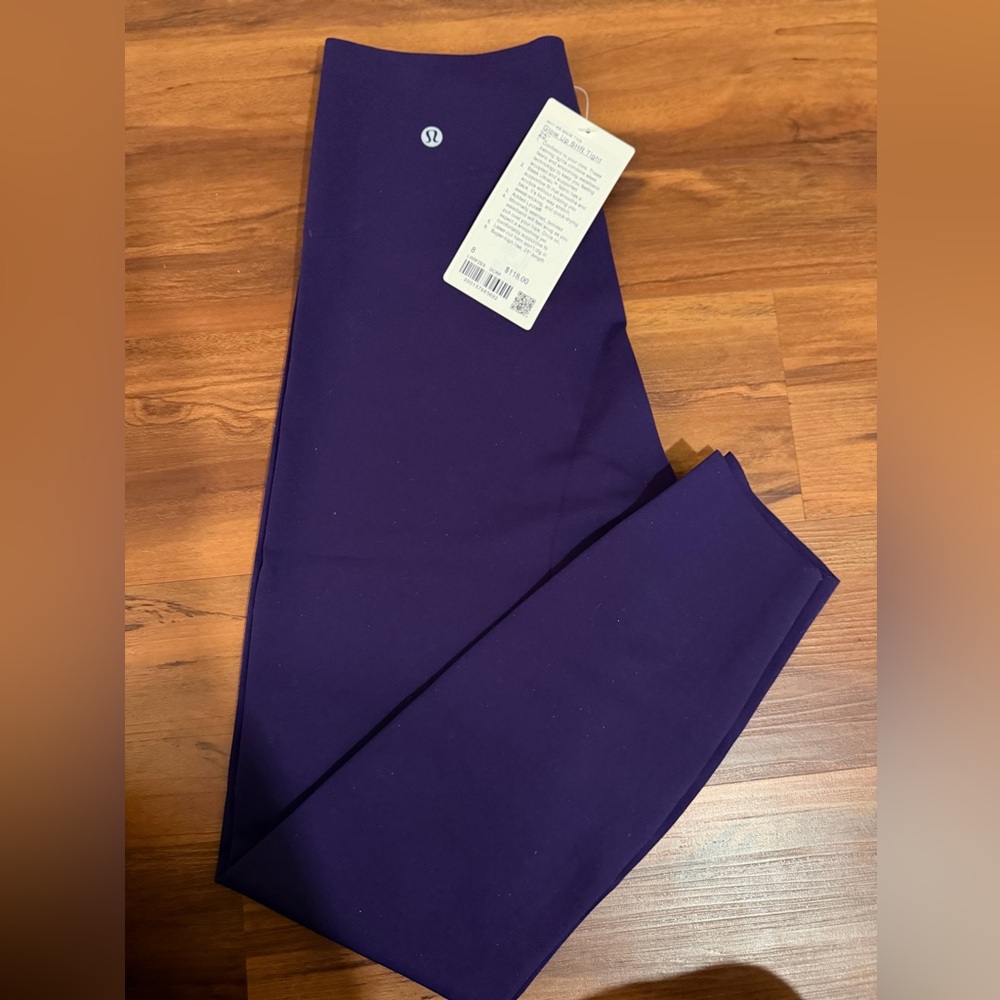 Lululemon 25” Glow Up Leggings, sz 8, brand new with tags